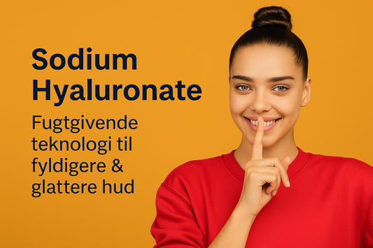 Giv din hud intens fugt med Sodium Hyaluronate og microneedling