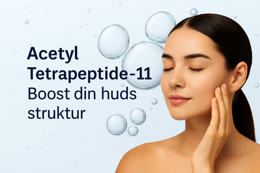 Acetyl Tetrapeptide-11 – peptid for fastere og mere spændstig hud – Trondahl Skincare