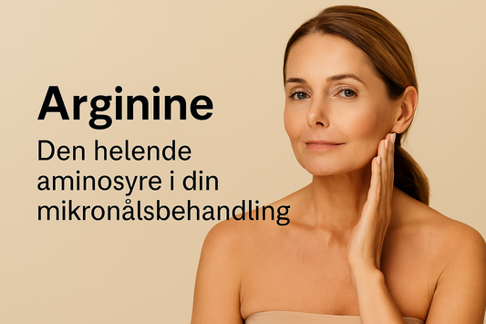 Arginine – den helende aminosyre til microneedling og sundere hud