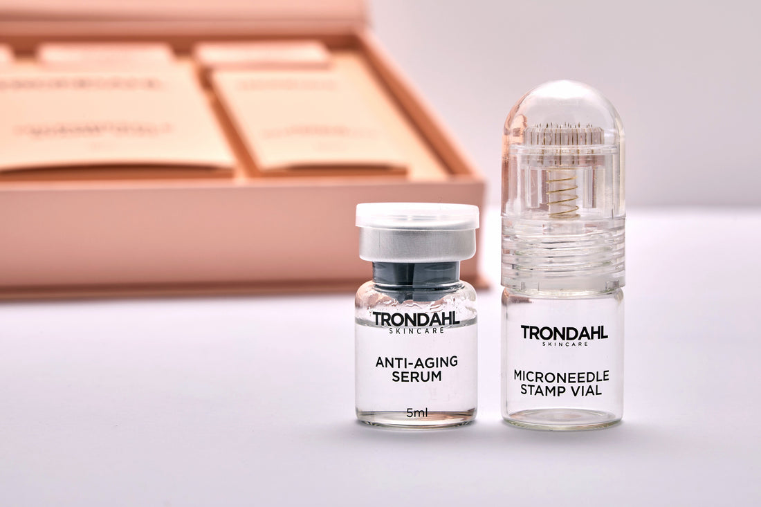 Microneedling hjemme: den komplette guide (2026)