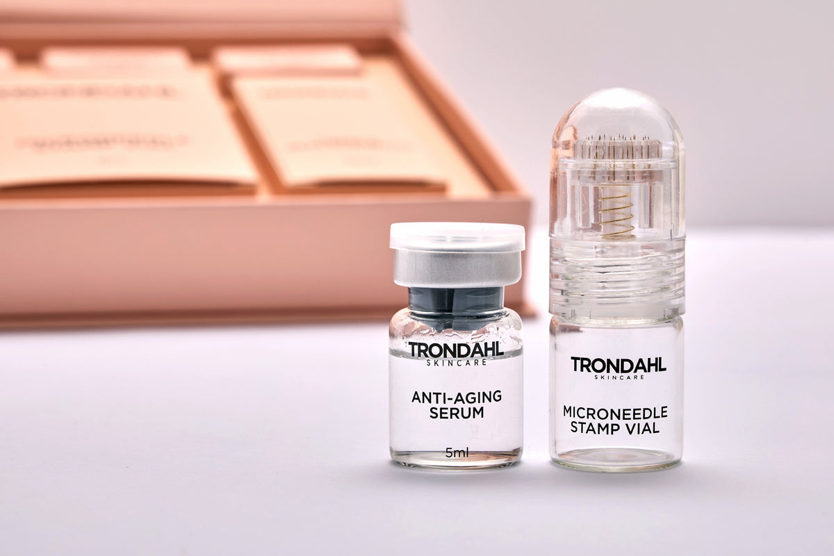 Trondahl Micro Infusion Kit til microneedling hjemme – Trondahl Skincare