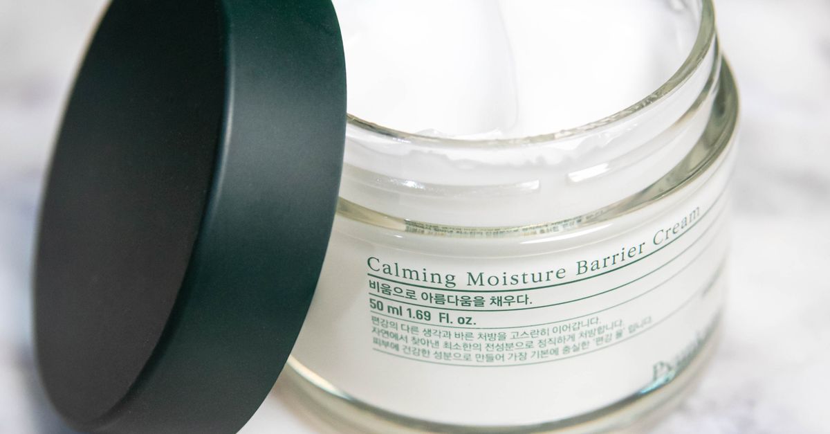 Barrierecreme i glaskrukke – ceramider og hudbarriere – Trondahl Skincare