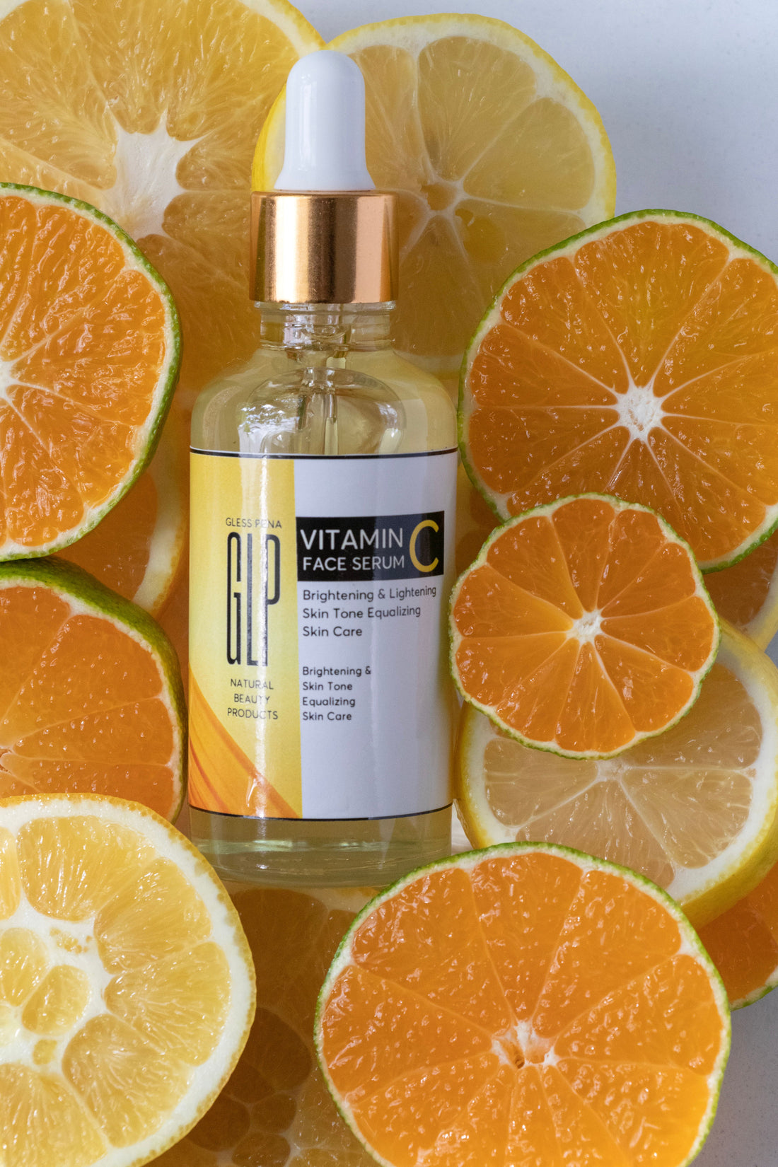 Antioxidant-serum med citrus – Coenzym Q10 – Trondahl Skincare