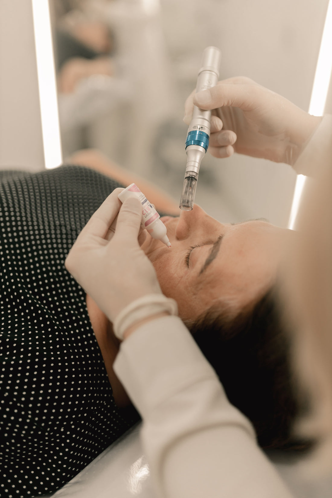 Microneedling i klinik – micro infusion vs. mesoterapi og skin boosters – Trondahl Skincare