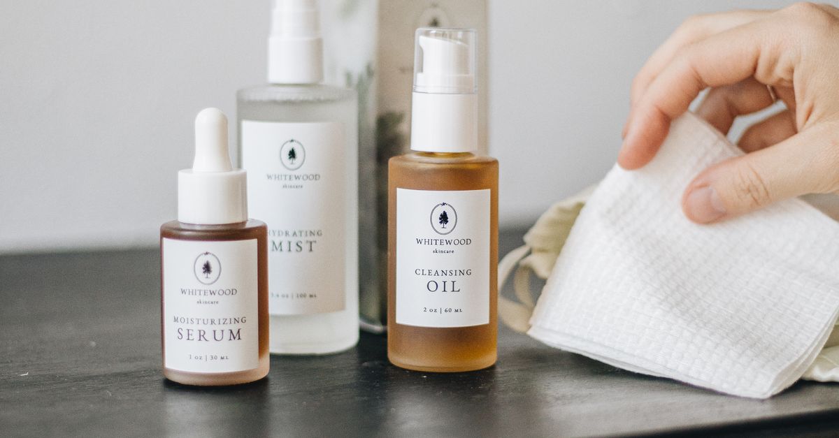 Ansigtsolie i flaske med pipette – Marulaolie i hudpleje – Trondahl Skincare