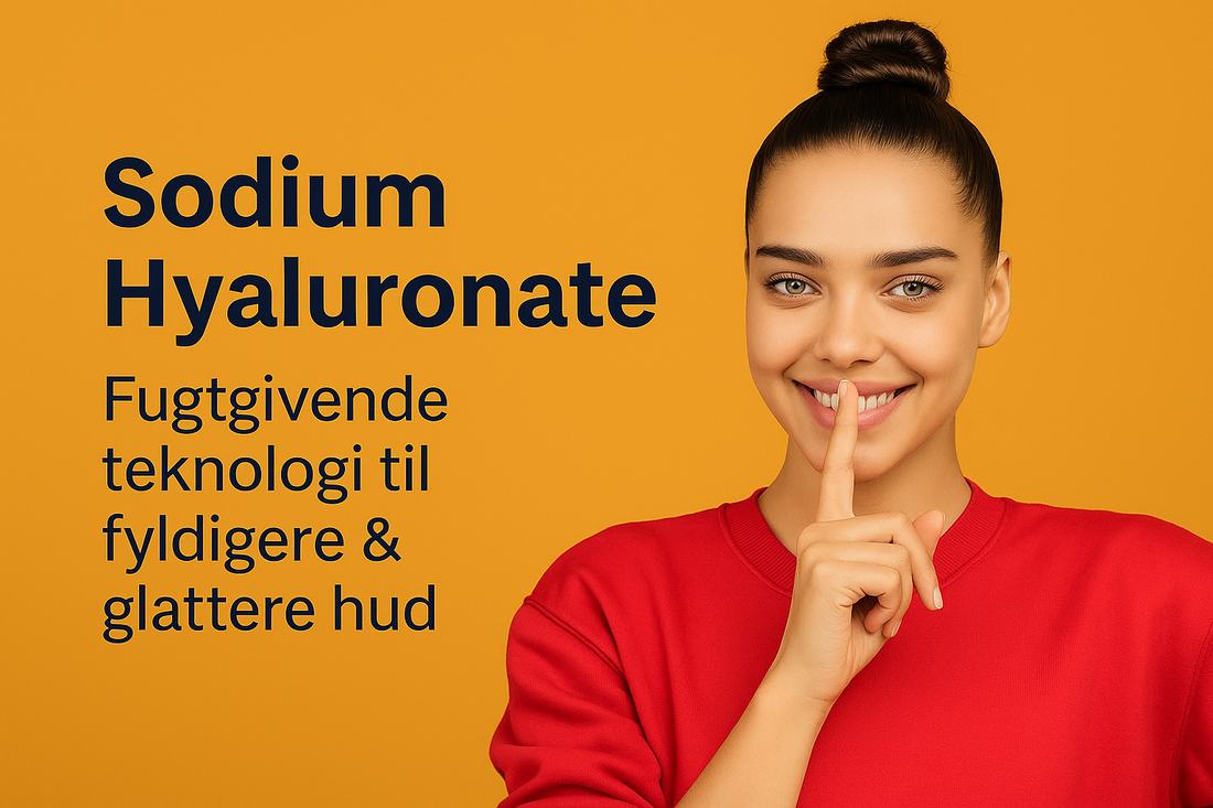 Giv din hud intens fugt med Sodium Hyaluronate og microneedling